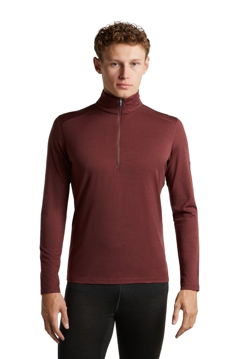 KOSZULKA 200 OASIS LS HALF ZIP-PORT