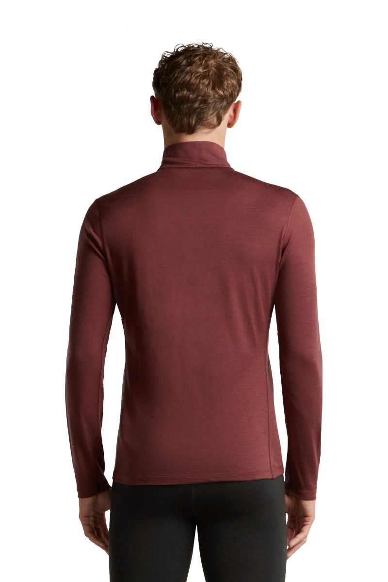 KOSZULKA 200 OASIS LS HALF ZIP-PORT