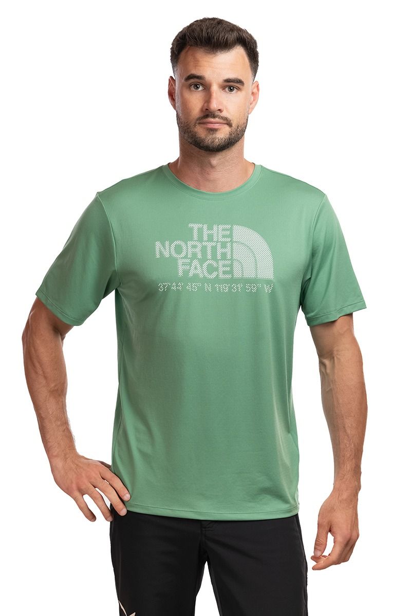 KOSZULKA 24/7 SS TEE LOGO GRAPHIC-DIMMED ALGAE
