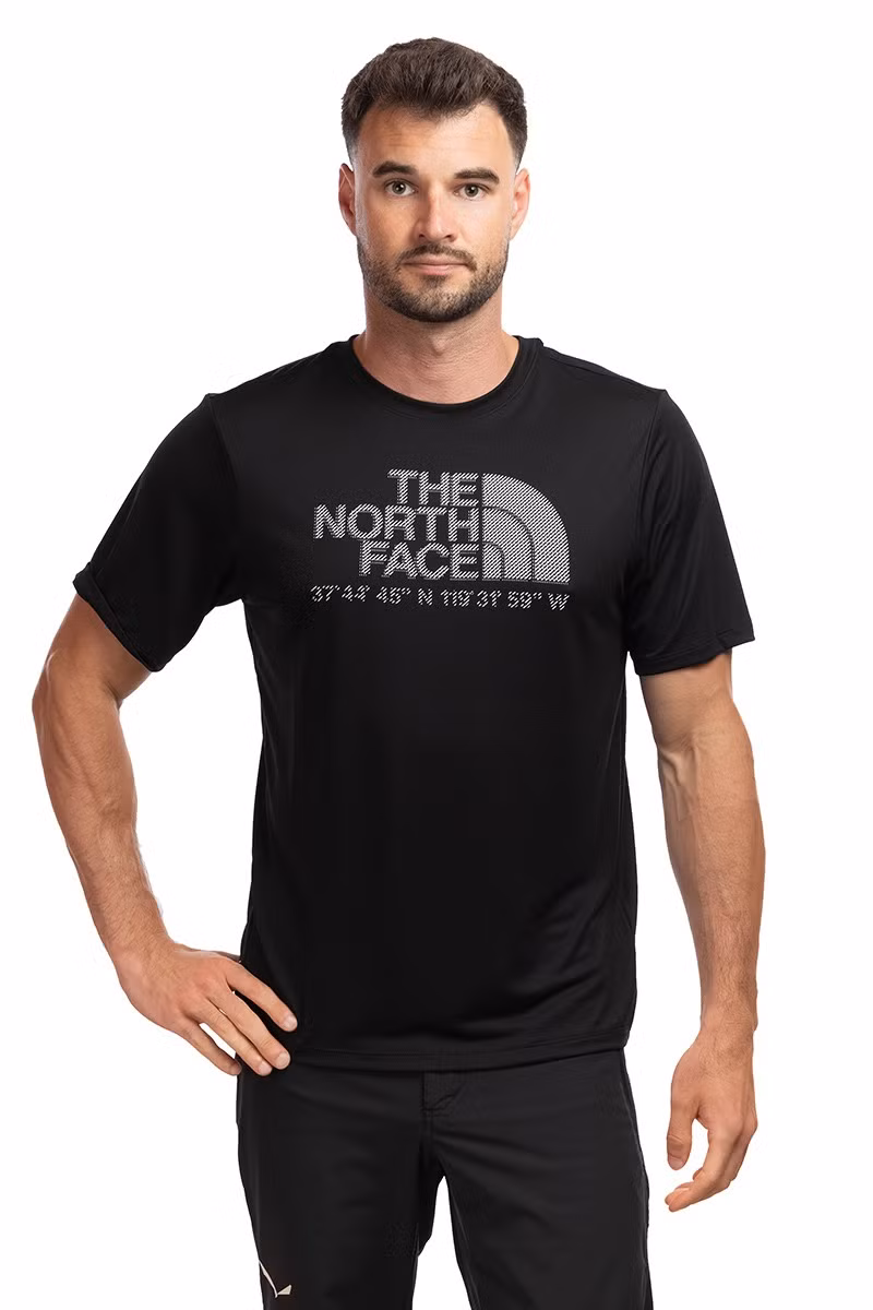 KOSZULKA 24/7 SS TEE LOGO GRAPHIC-TNF BLACK