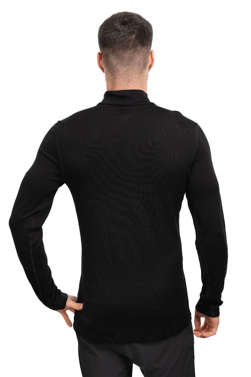 KOSZULKA 260 TECH LS TURTLENECK-BLACK