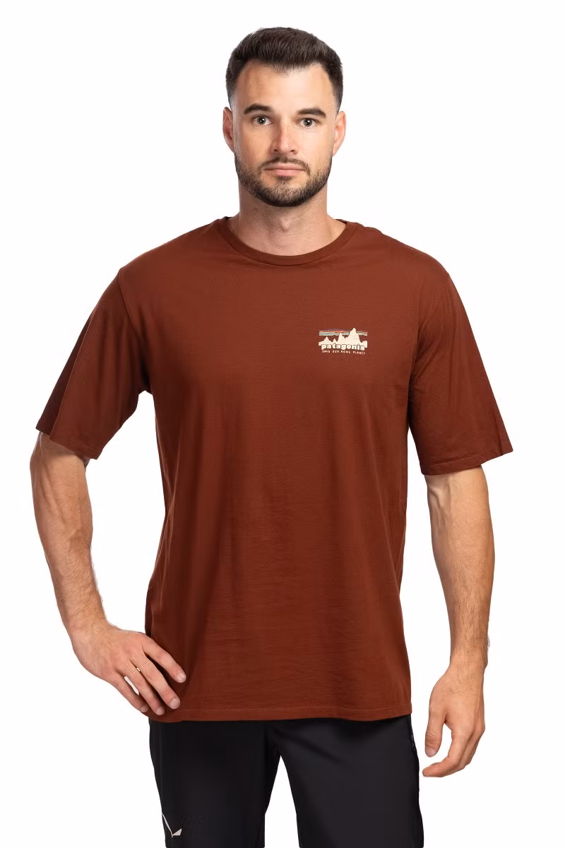KOSZULKA '73 SKYLINE ORGANIC T-SHIRT-DRIED VANILLA