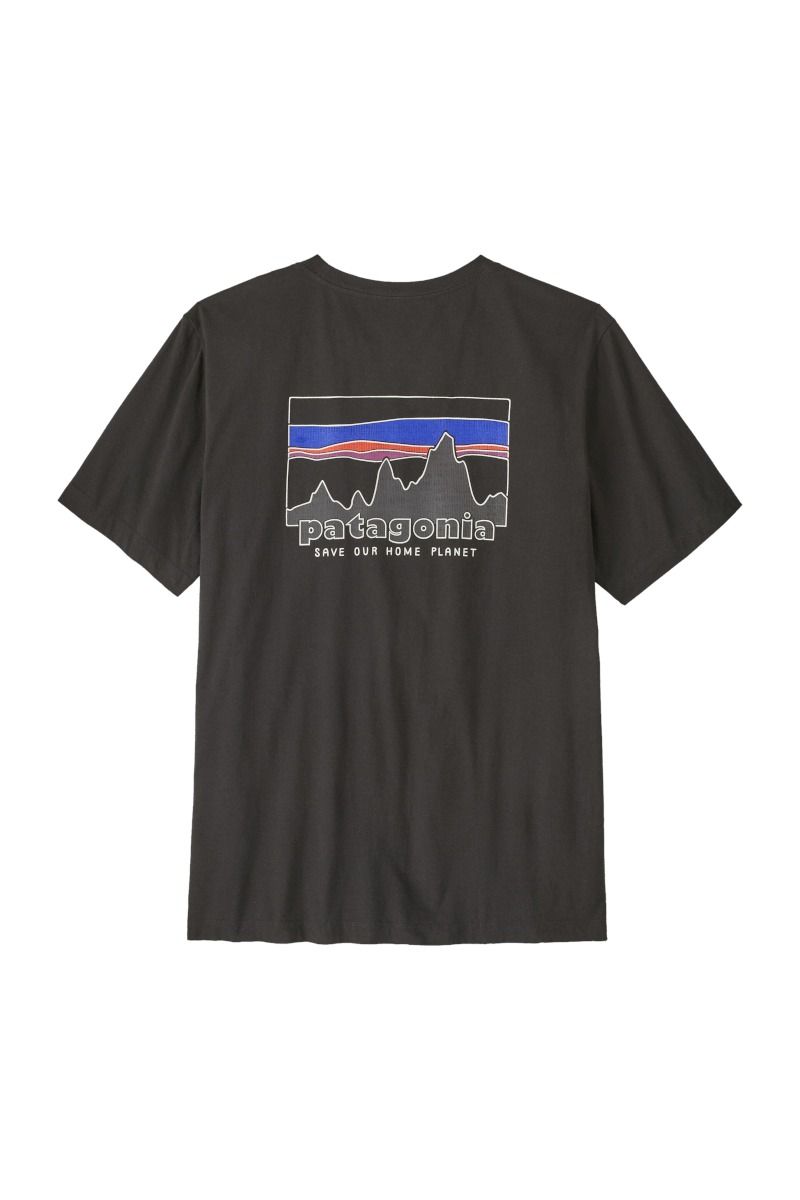 KOSZULKA '73 SKYLINE T-SHIRT-INK BLACK