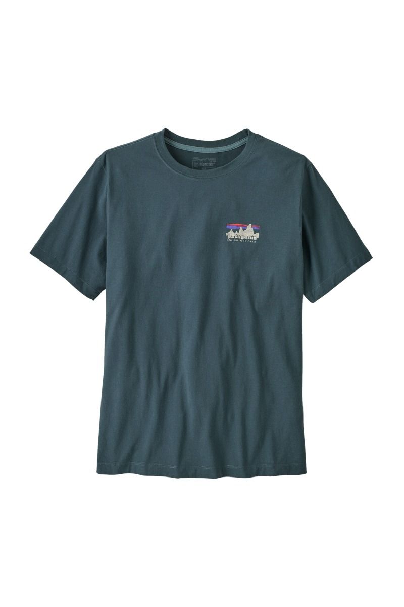 KOSZULKA '73 SKYLINE T-SHIRT-SUMMIT BLUE