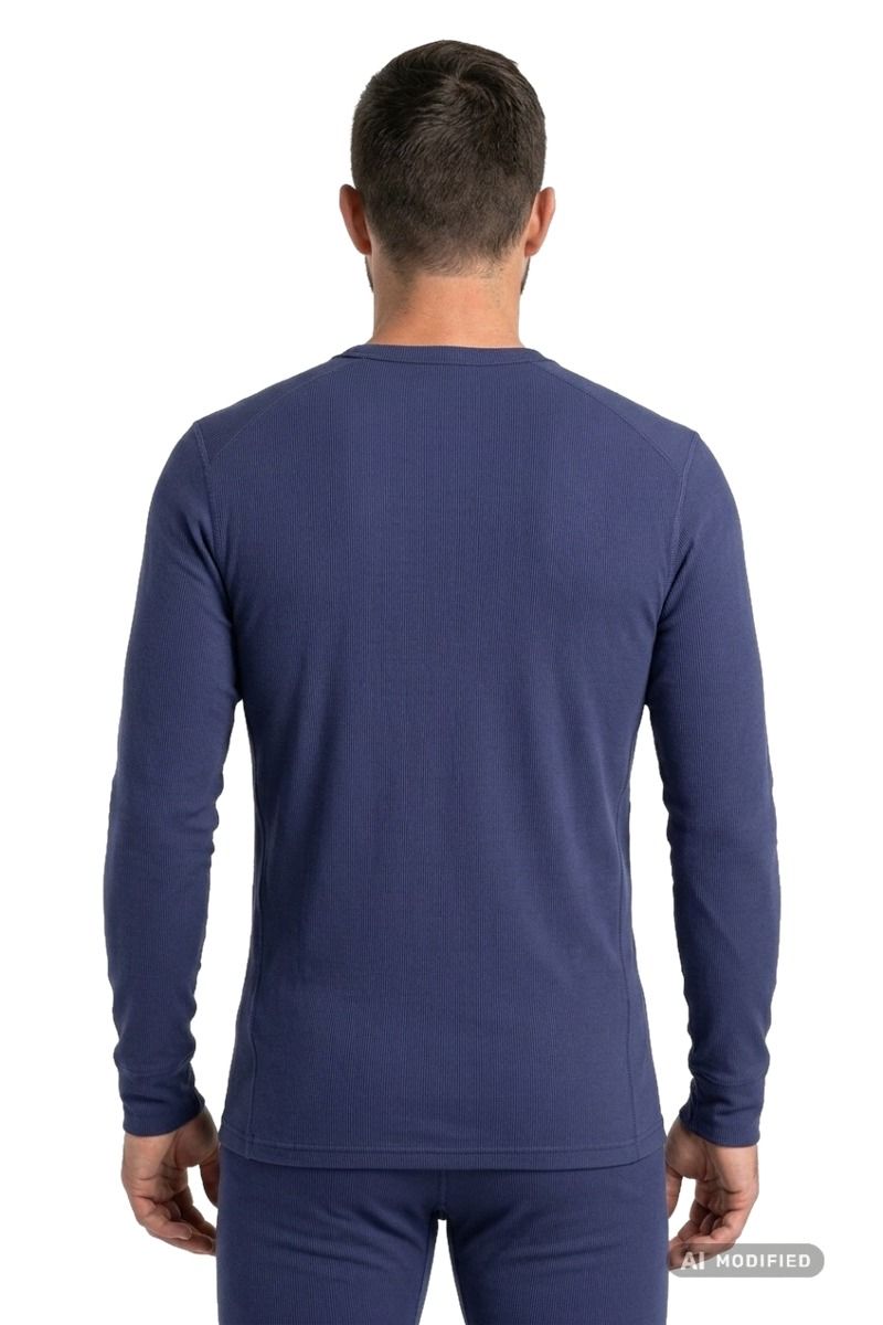 KOSZULKA ACTIVE WARM BI TOP CREW NECK LS-SKIPPER BLUE