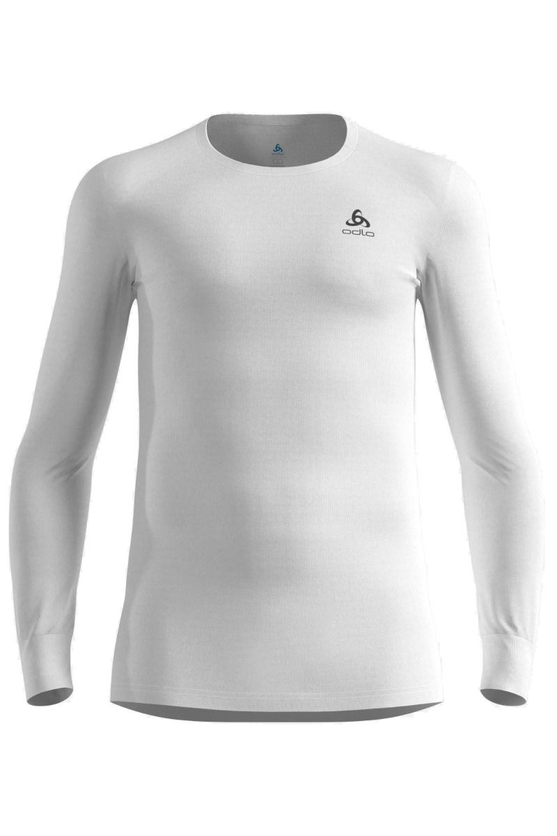 KOSZULKA ACTIVE WARM BI TOP CREW NECK LS-WHITE