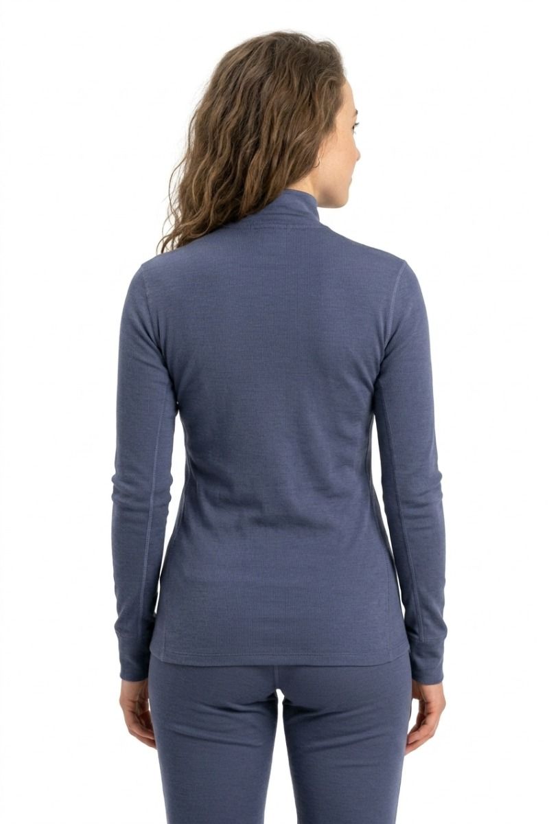 KOSZULKA ACTIVE WARM BI TOP TURTLE NECK LS WOMEN-SKIPPER BLUE