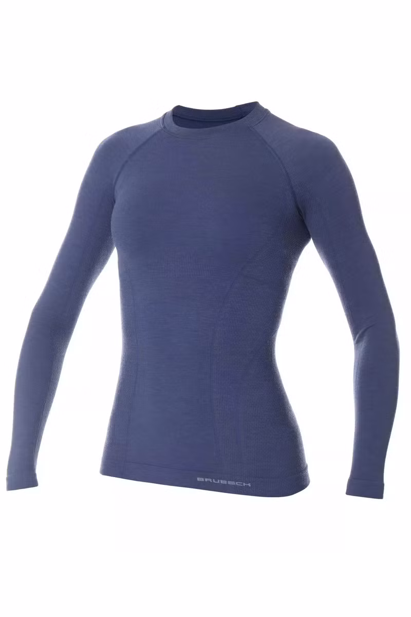 KOSZULKA ACTIVE WOOL LS12810 DAMSKA-JEANS