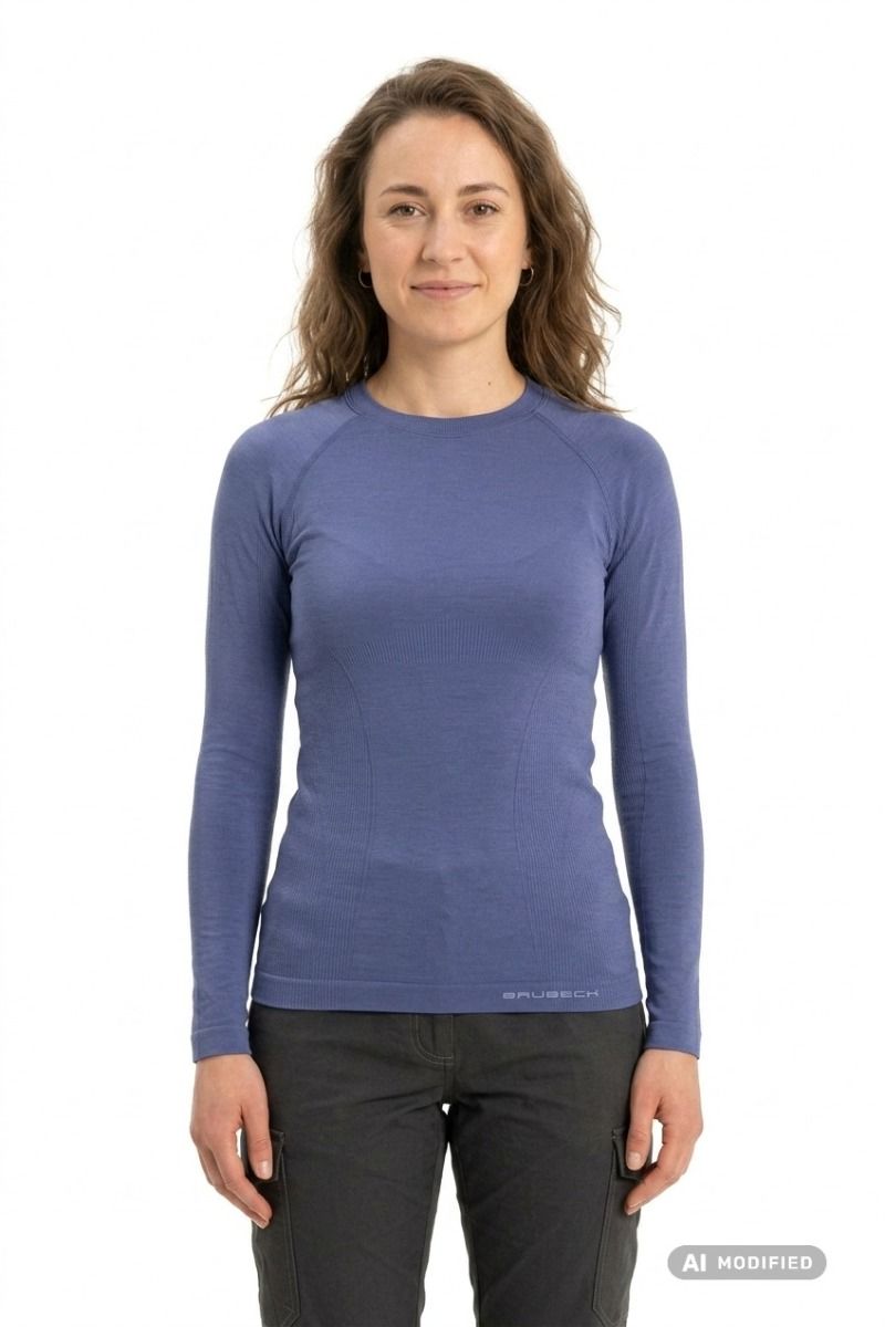 KOSZULKA ACTIVE WOOL LS12810 DAMSKA-JEANS