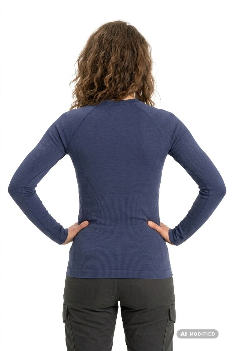 KOSZULKA ACTIVE WOOL LS12810 DAMSKA-JEANS