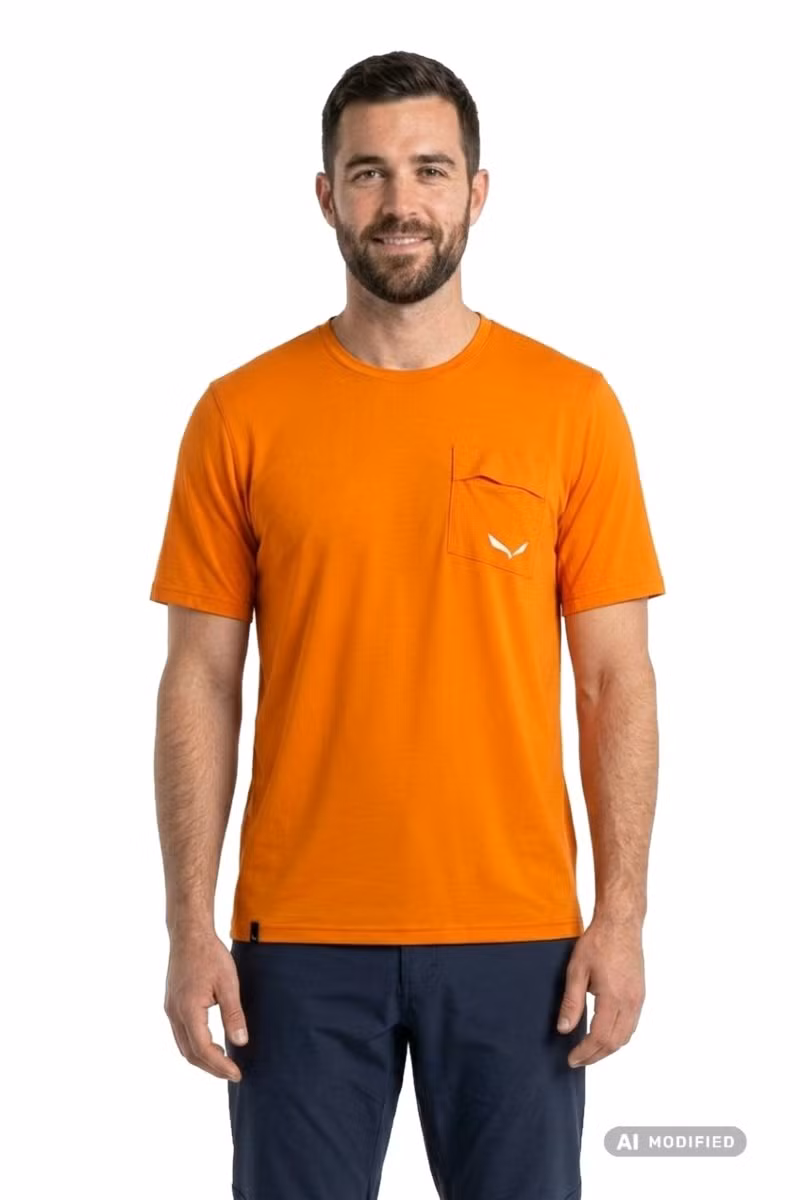 KOSZULKA AGNER HEMP/DST-TURMERIC