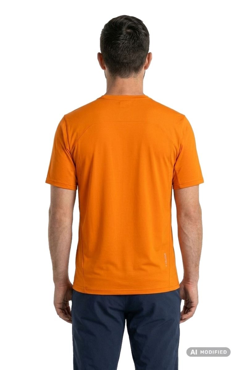 KOSZULKA AGNER HEMP/DST-TURMERIC