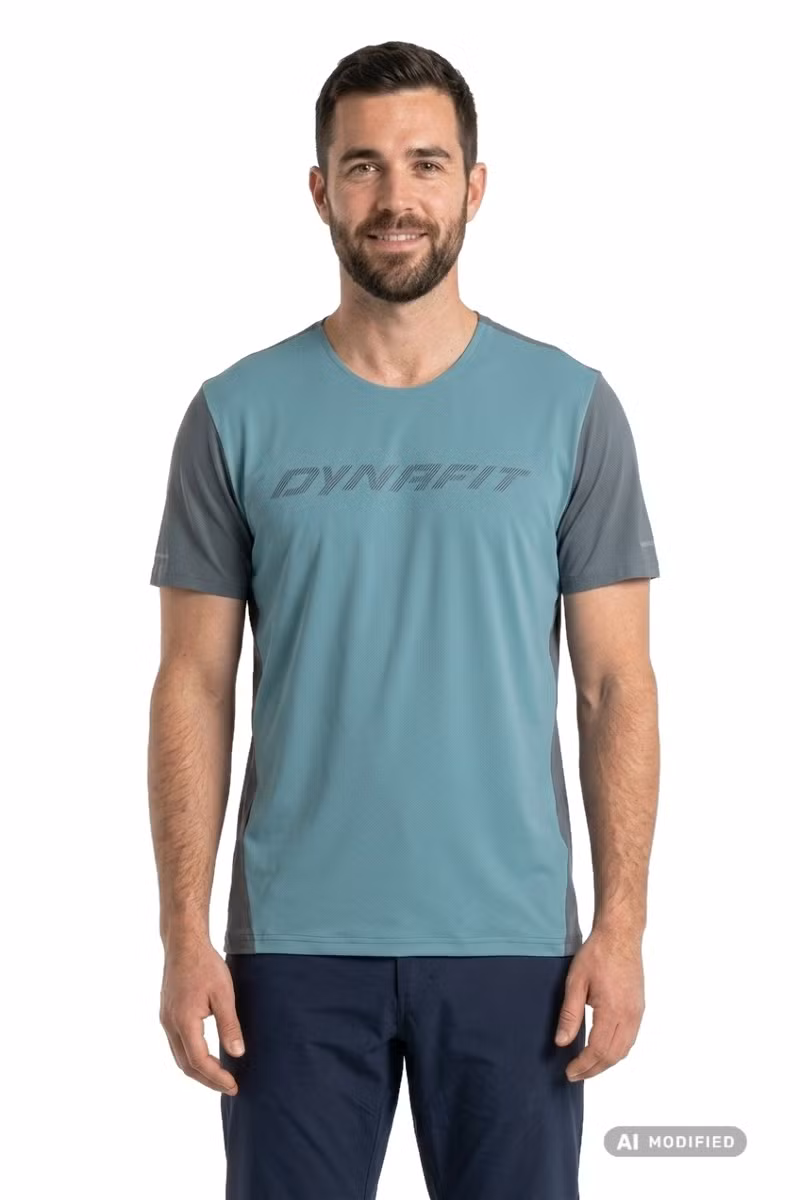 KOSZULKA ALPINE-SMOKE BLUE-0720