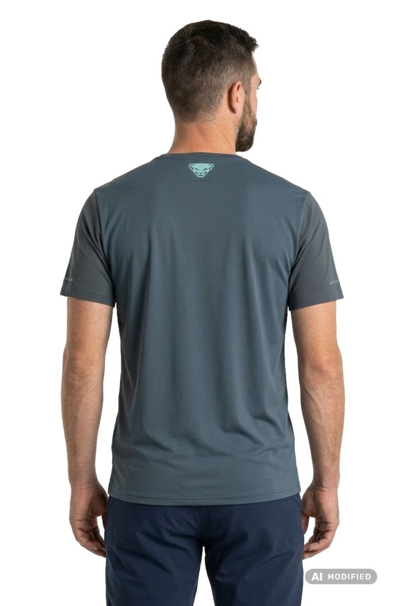 KOSZULKA ALPINE-SMOKE BLUE-0720