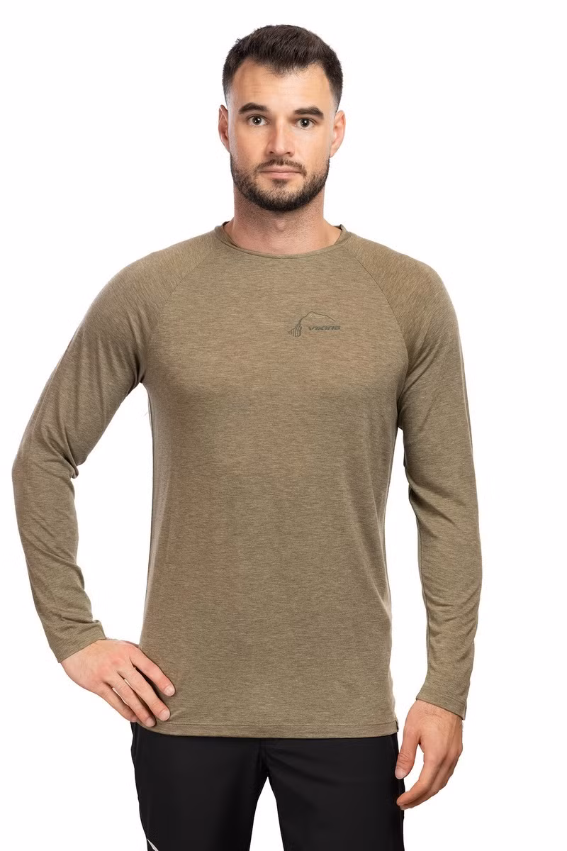 KOSZULKA ANDALI LS-OLIVE