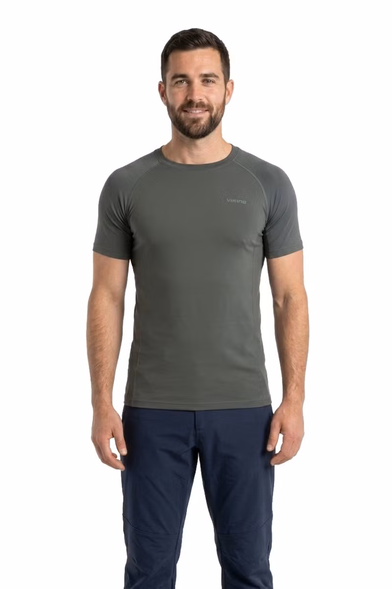 KOSZULKA BREEZER-DARK GREY