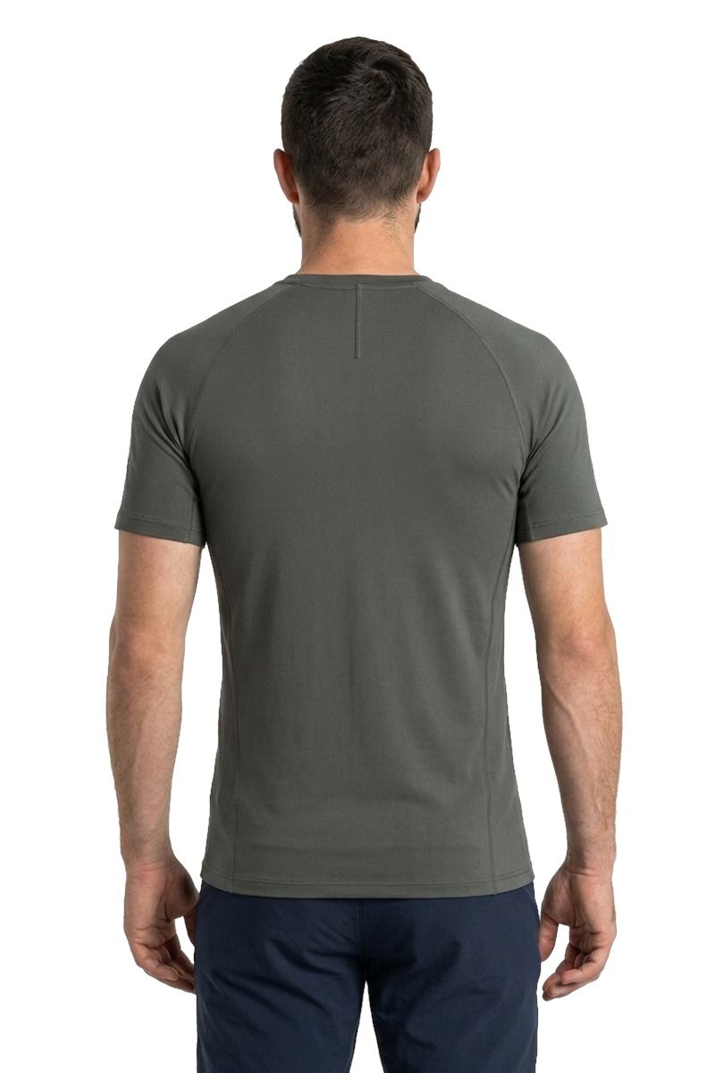 KOSZULKA BREEZER-DARK GREY