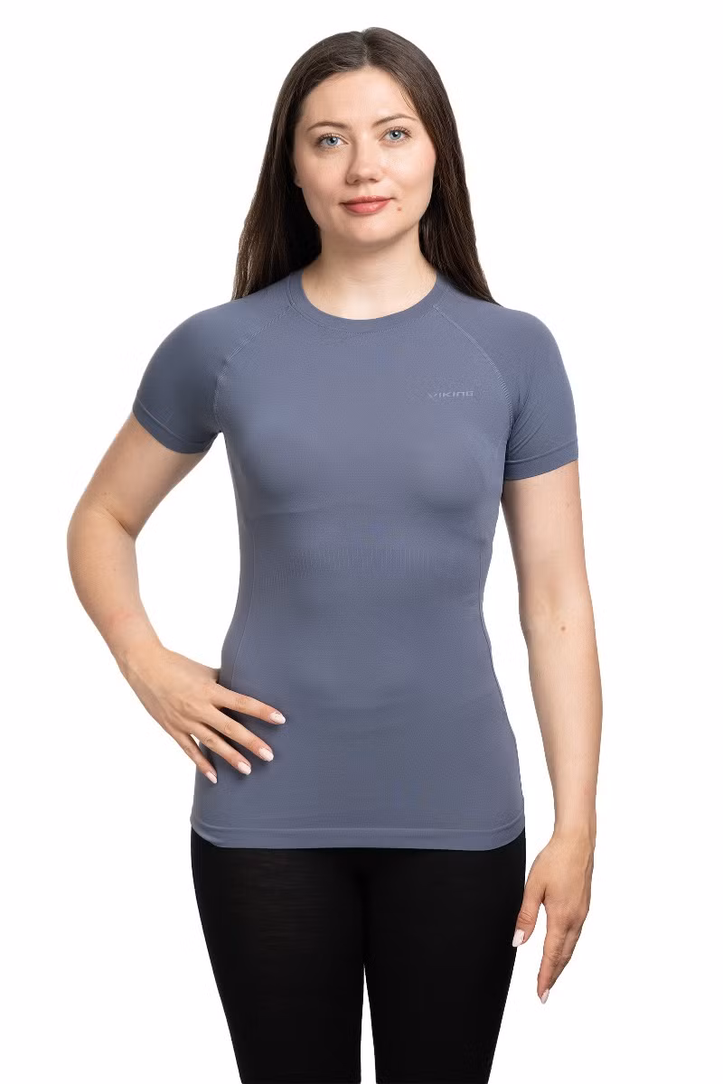 KOSZULKA BREEZER WOMEN-GREY