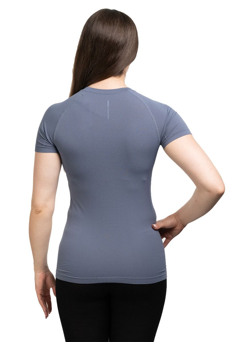 KOSZULKA BREEZER WOMEN-GREY
