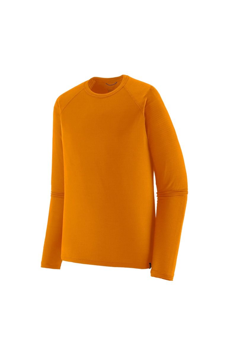KOSZULKA CAP THERMAL WEIGHT CREW-AUTUMN ORANGE