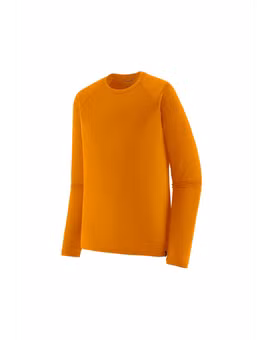 KOSZULKA CAP THERMAL WEIGHT CREW-AUTUMN ORANGE