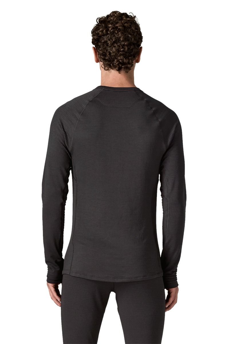 KOSZULKA CAP THERMAL WEIGHT CREW-BLACK