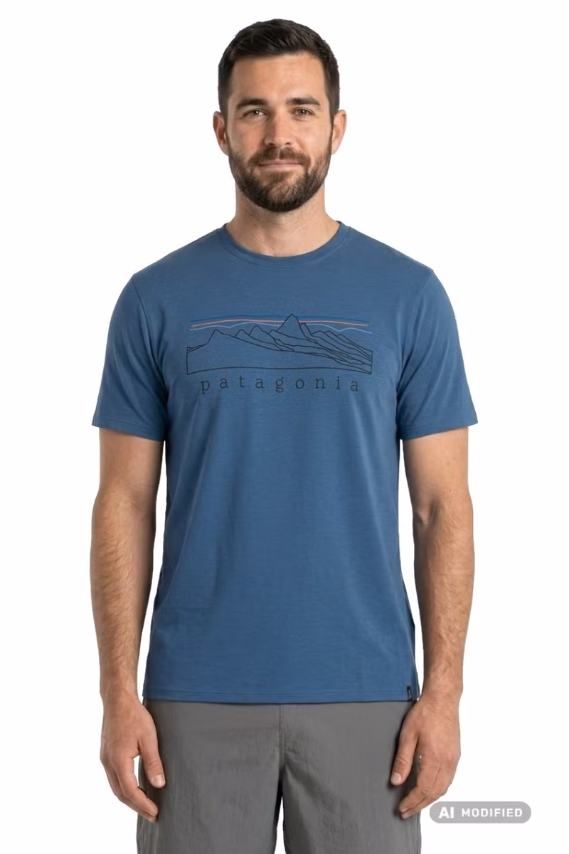 KOSZULKA CAPILENE COOL TRAIL SHIRT STRATAPEAKS-AQUATIC BLUE