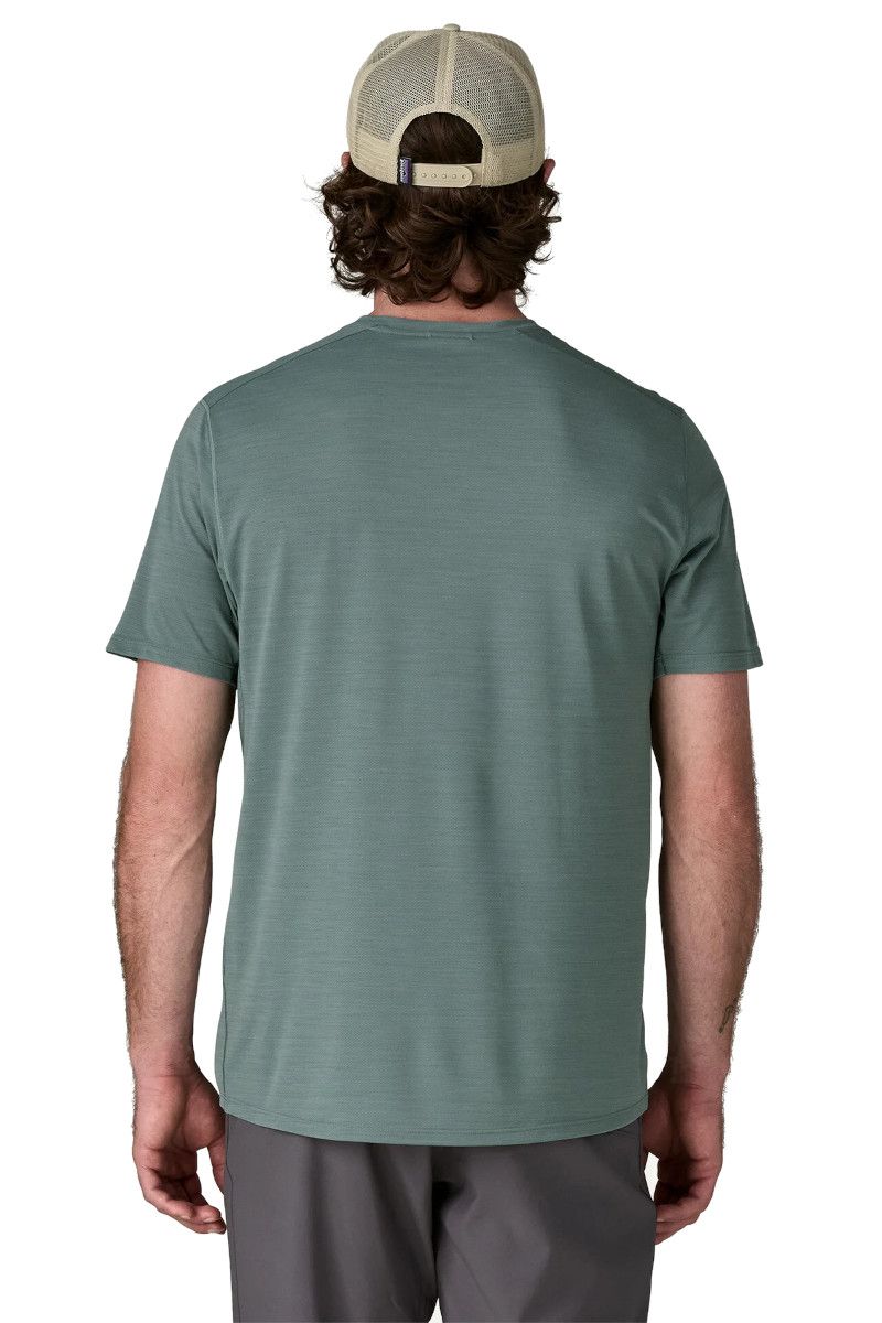 KOSZULKA CAPILENE COOL ULTRA SHIRT-BLUE SAGE-LIGHT BLUE SAGE X-DYE