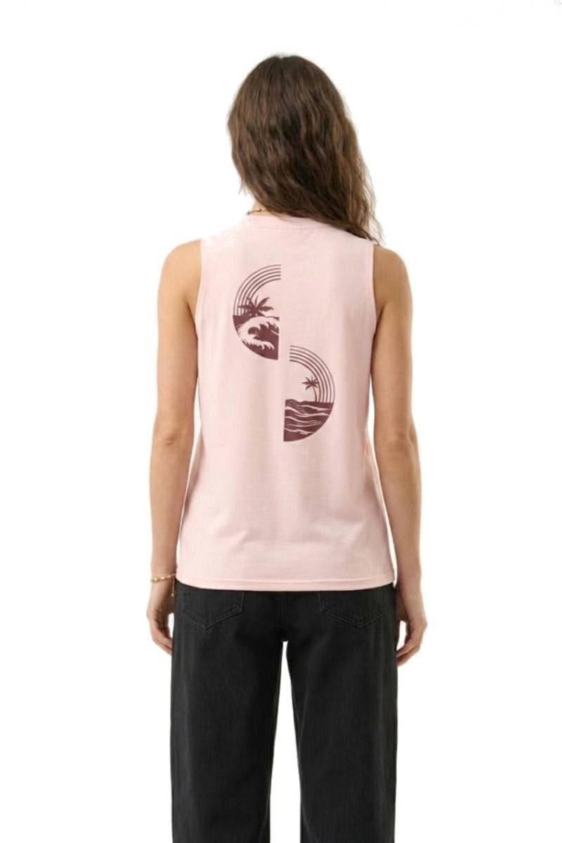 KOSZULKA CATALINA BAMBOO TANK WOMEN-LIGHT PINK