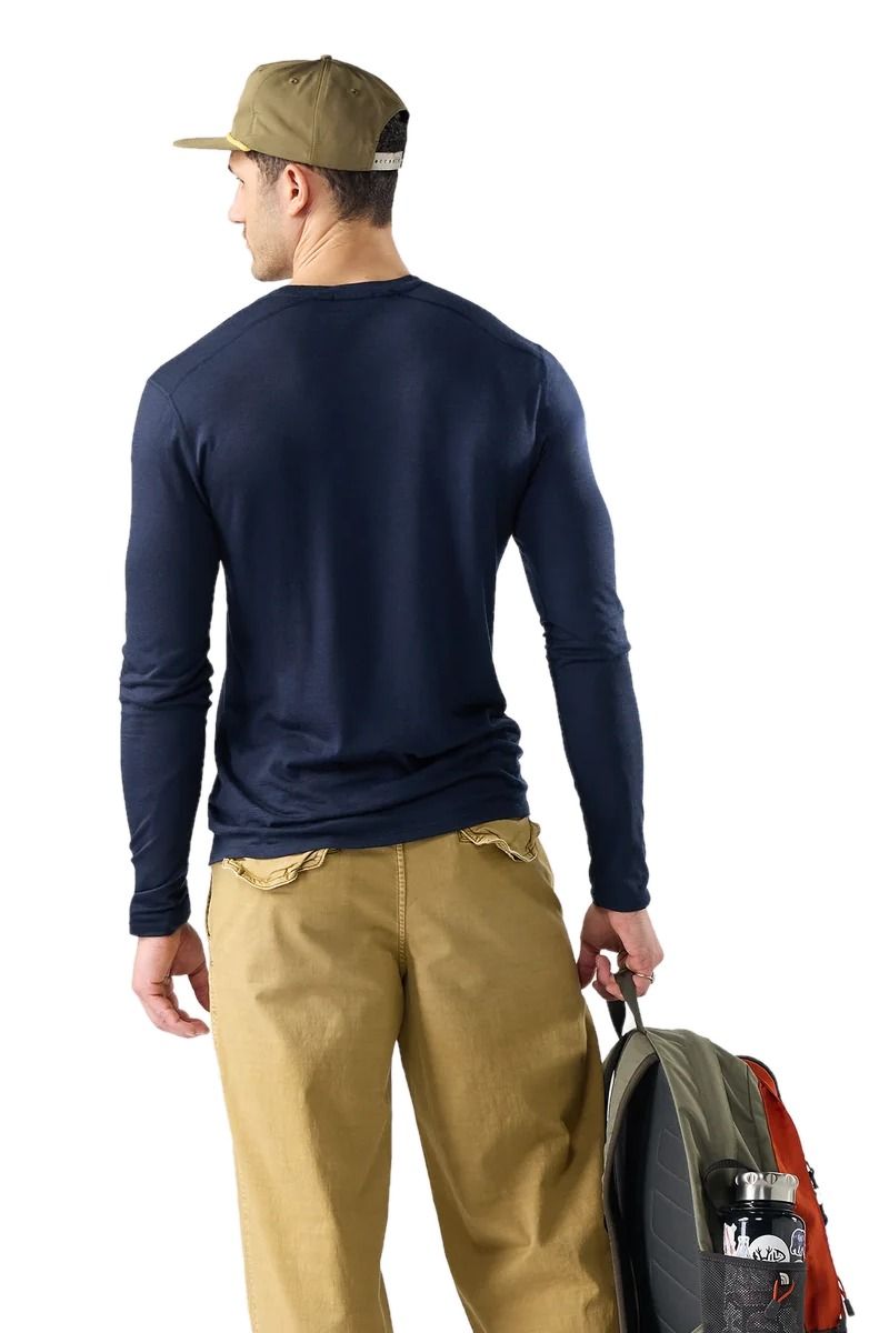 KOSZULKA CLASSIC ALL SEASON MERINO BASE LAYER LONG SLEEVE-DEEP NAVY