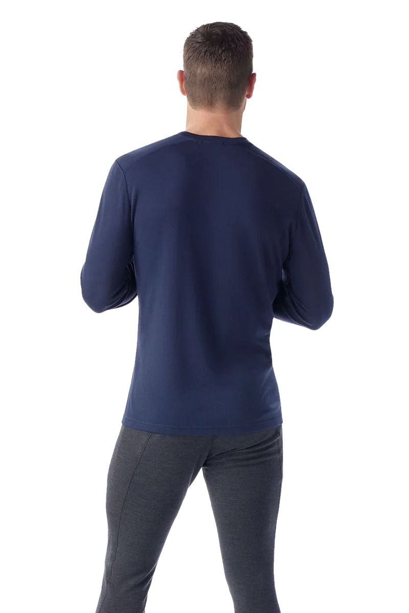 KOSZULKA CLASSIC THERMAL MERINO BASE LAYER CREW-DEEP NAVY