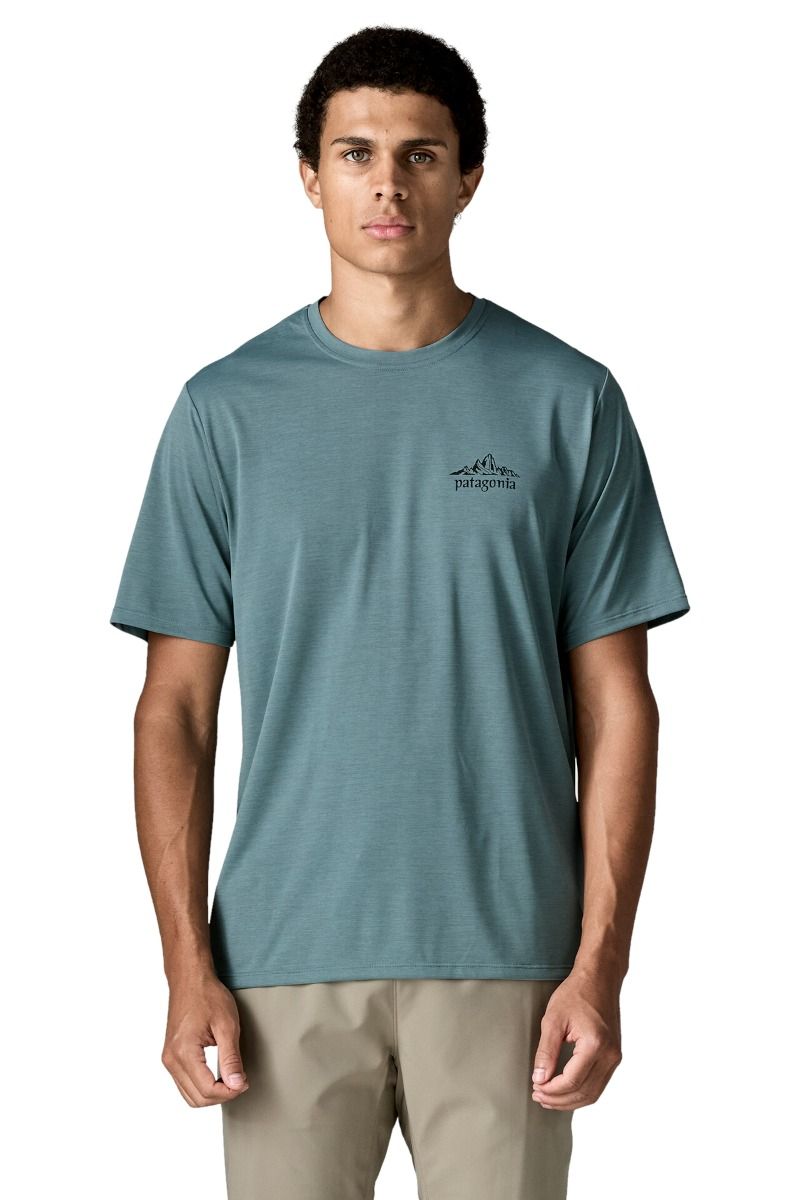 KOSZULKA CLOUD CRAG T-SHIRT-BLUE SAGE-LIGHT BLUE SAGE X-DYE