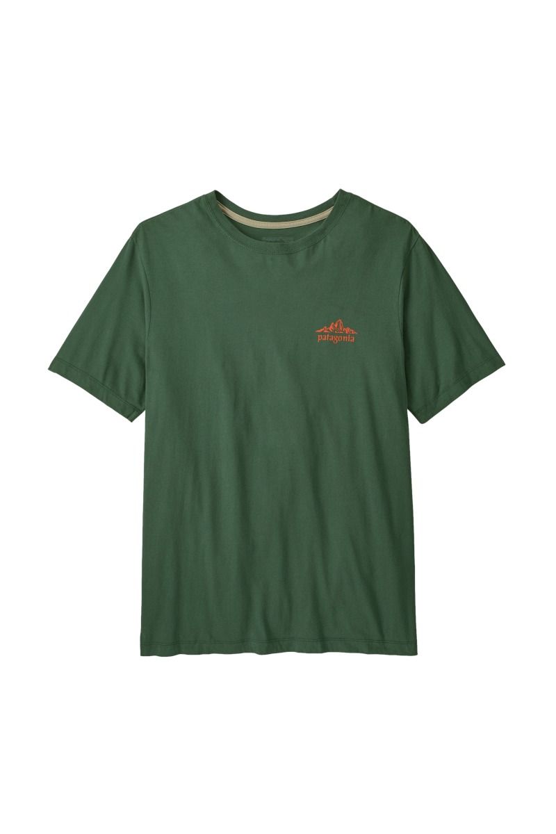 KOSZULKA CLOUD CRAG T-SHIRT-CANOPY GREEN