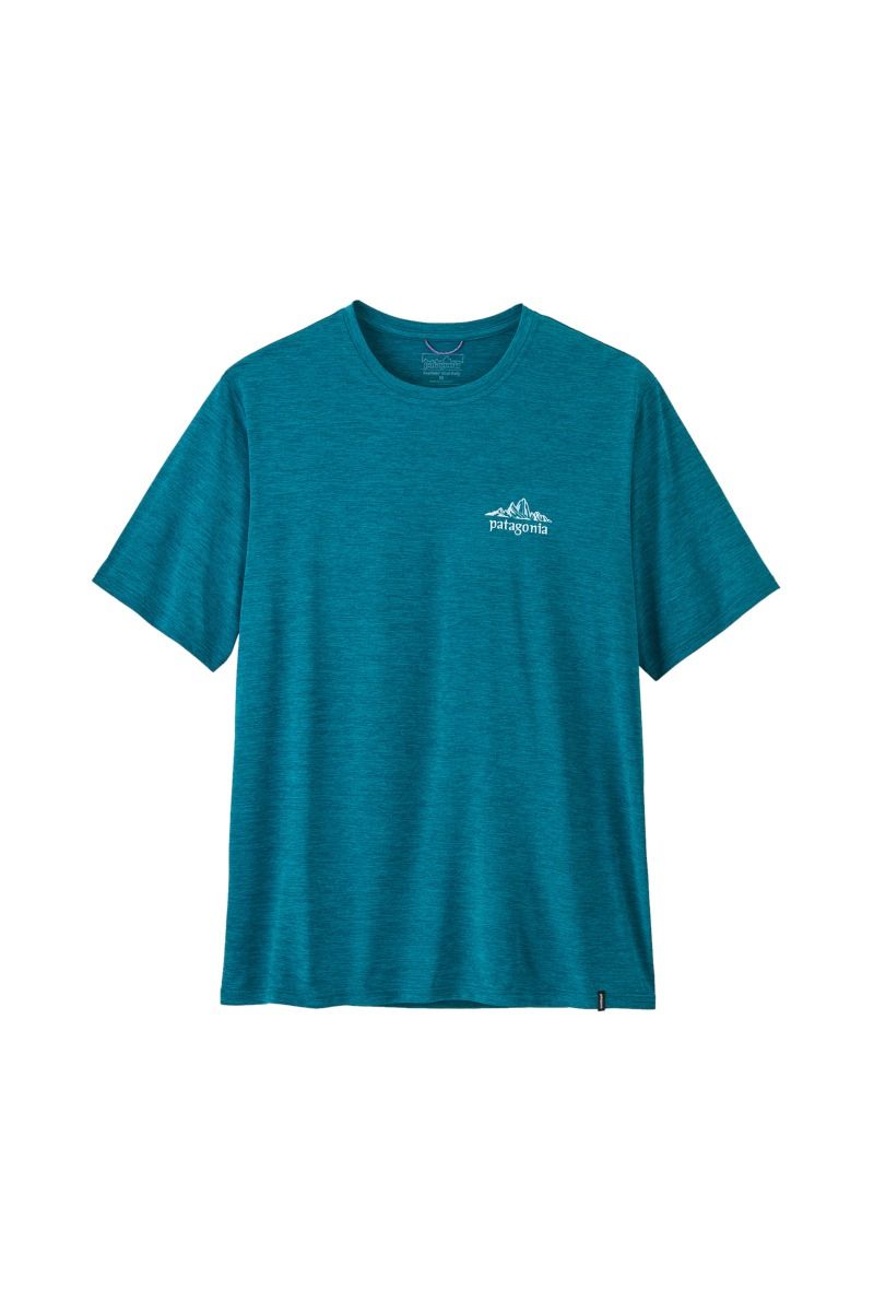 KOSZULKA CLOUD CRAG T-SHIRT-GLACIAL BLUE-LIGHT GLACIAL BLUE-X-DYE