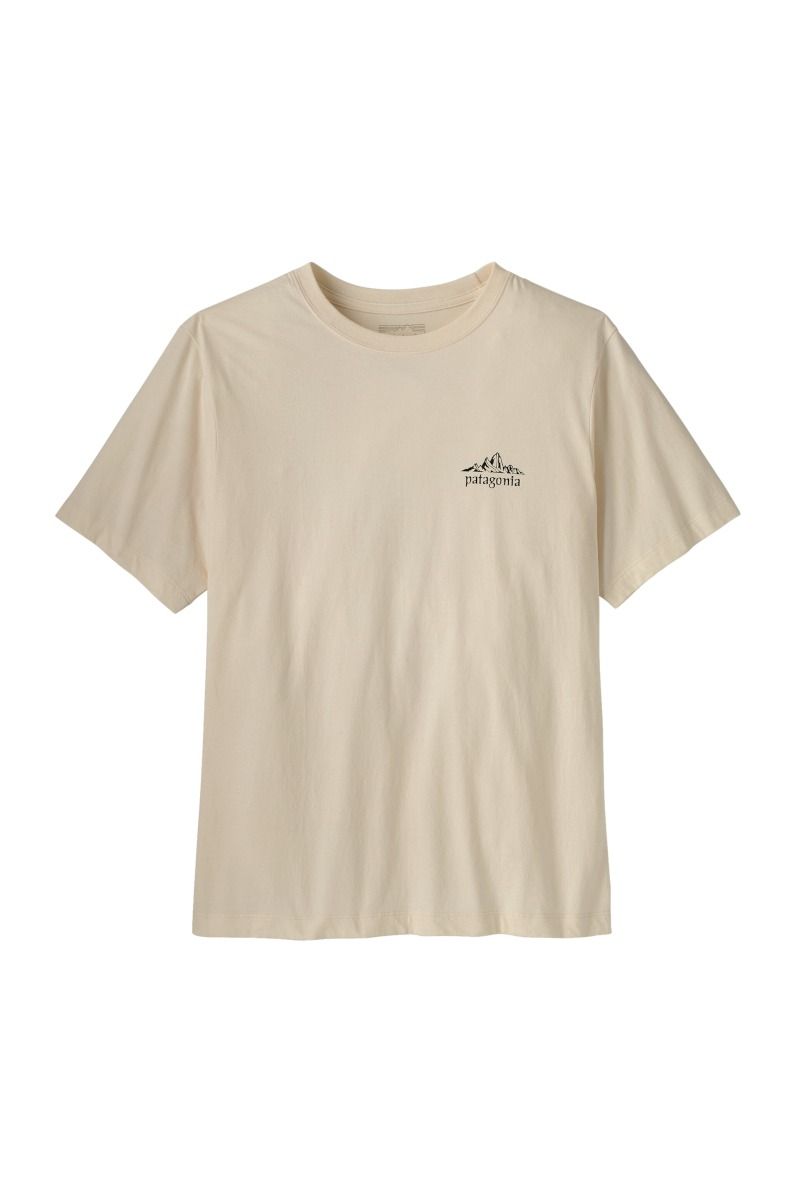 KOSZULKA CLOUD CRAG T-SHIRT-UNDYED NATURAL