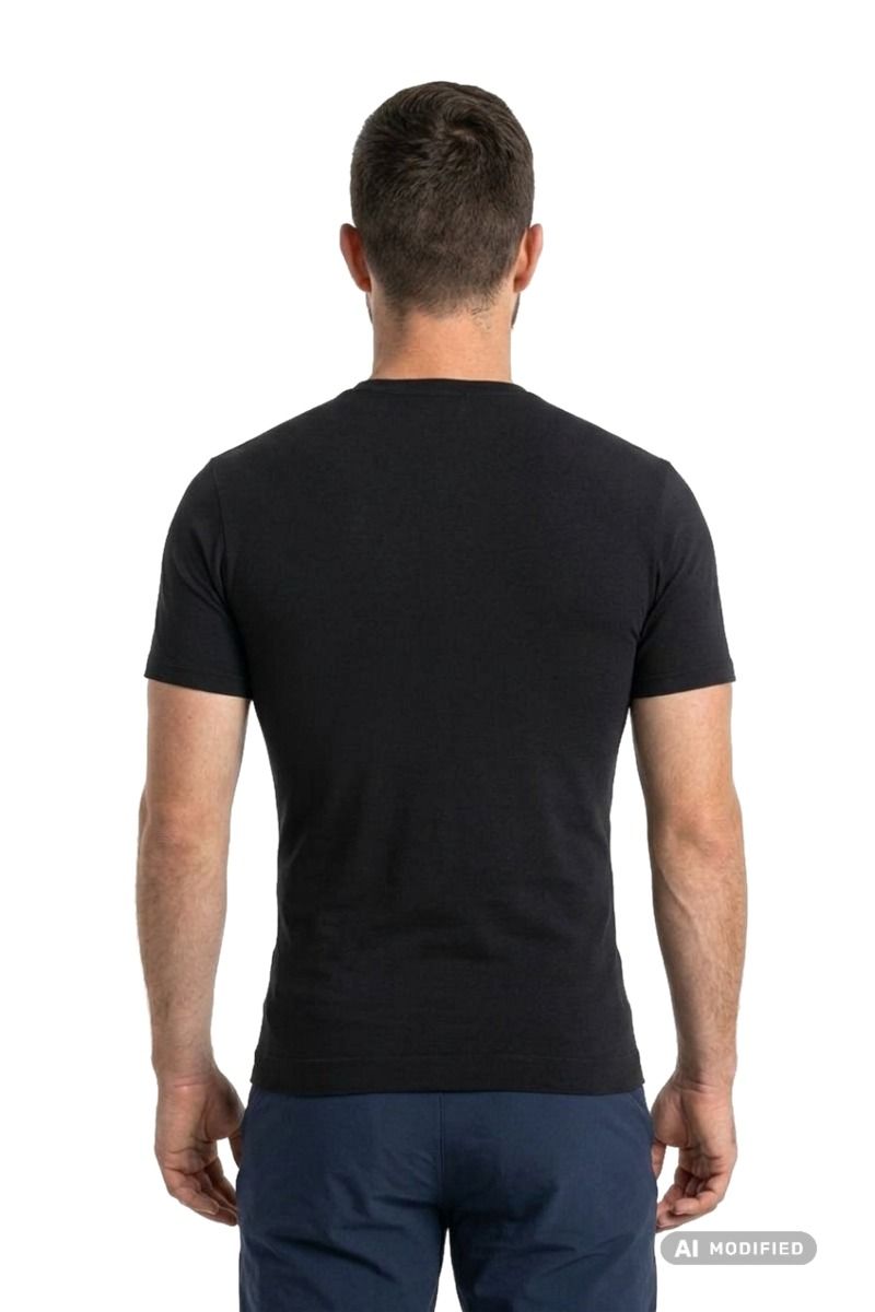 KOSZULKA COMFORT WOOL SS1103M-GRAPHITE
