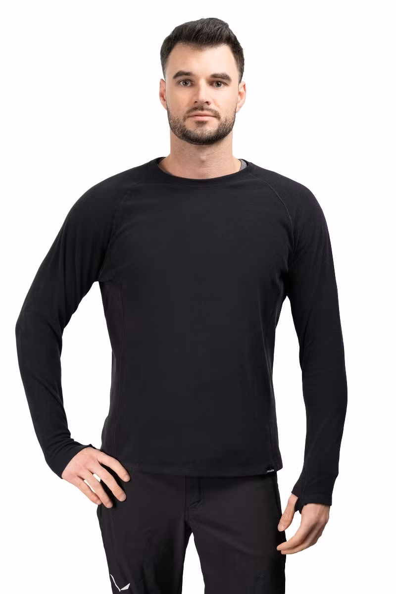 KOSZULKA CREW NECK REVERSIBLE CYY2441FS064-BLACK