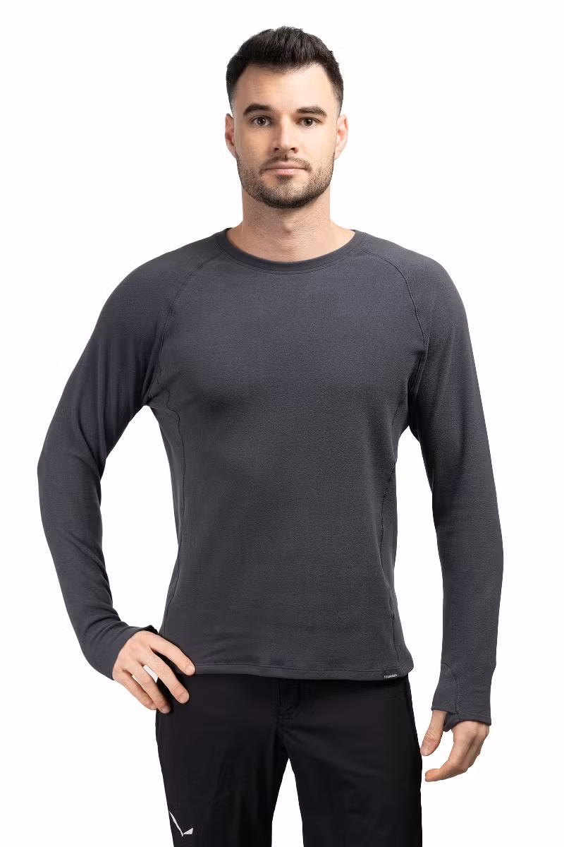 KOSZULKA CREW NECK REVERSIBLE CYY2441FS064-DARK GREY
