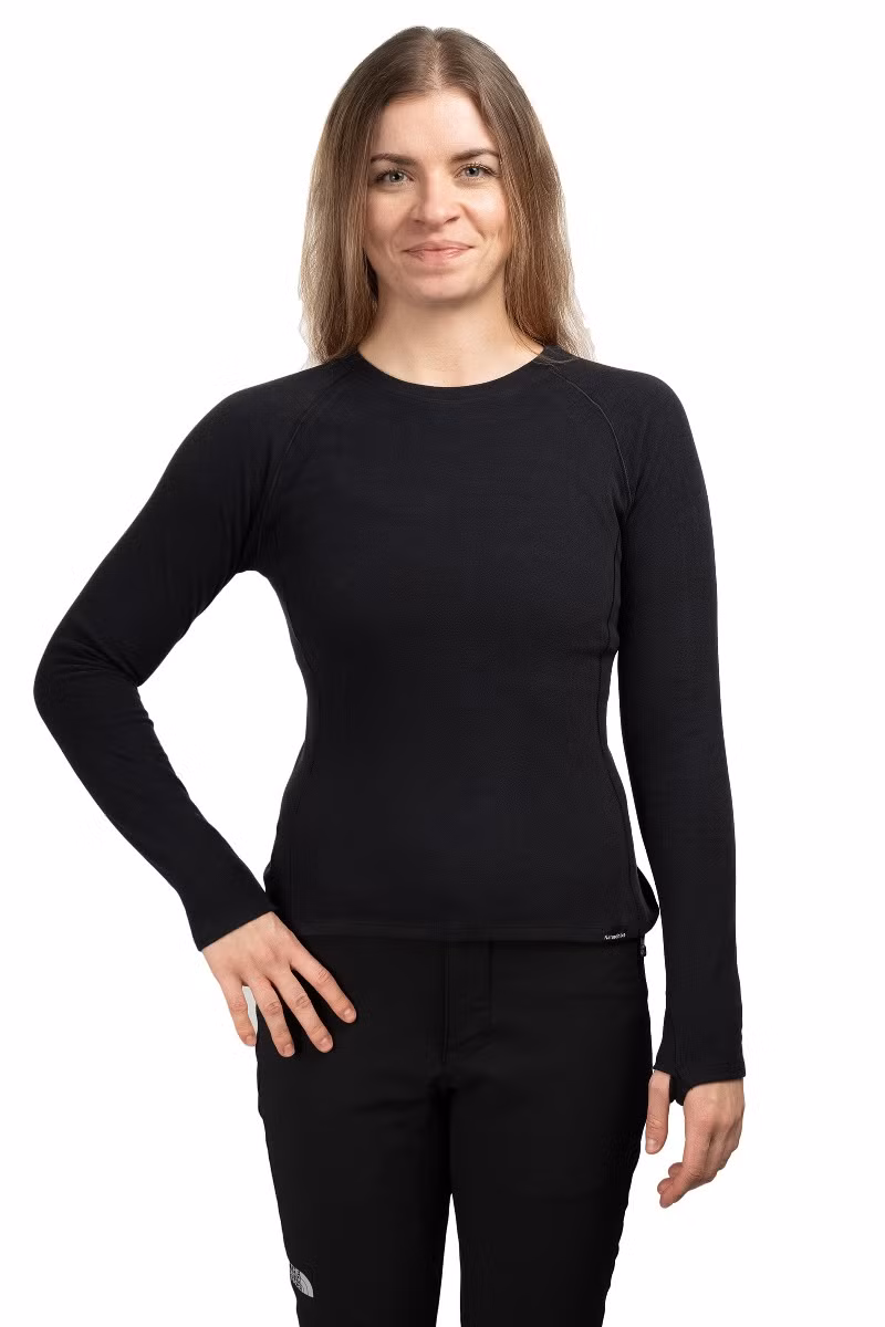 KOSZULKA CREW NECK REVERSIBLE WOMEN CYY2441FS063-BLACK