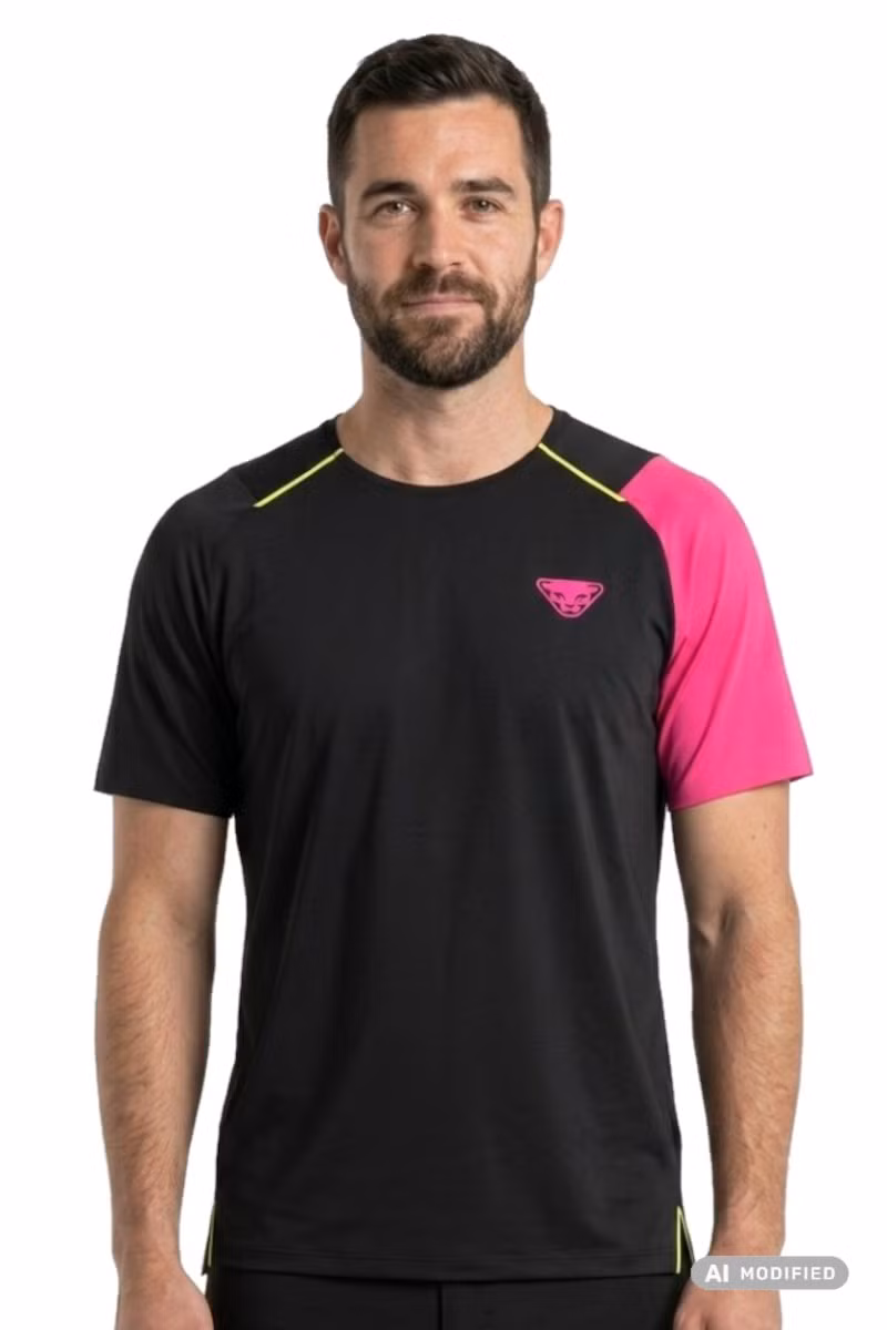 KOSZULKA DNA SHIRT-PINK GLO-0910