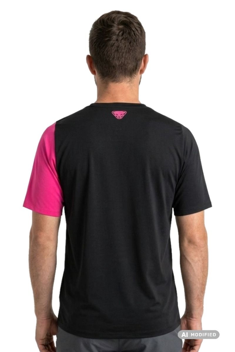 KOSZULKA DNA SHIRT-PINK GLO-0910