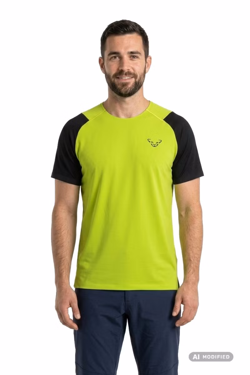 KOSZULKA DNA SHIRT-ULTRA YELLOW-0910