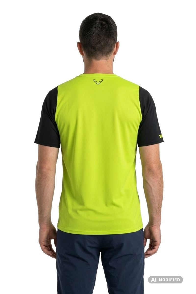 KOSZULKA DNA SHIRT-ULTRA YELLOW-0910