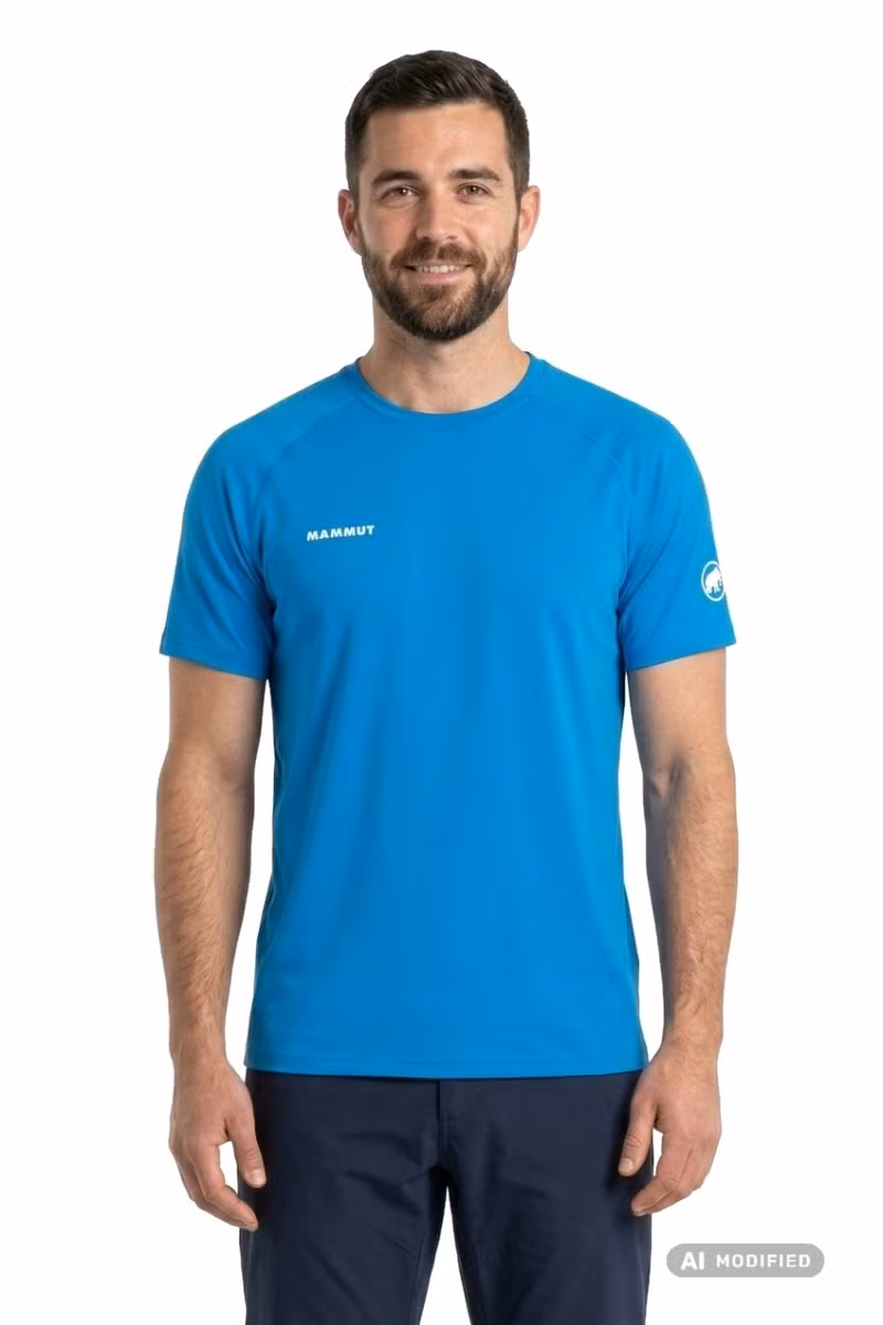 KOSZULKA DUCAN FL-GLACIER BLUE