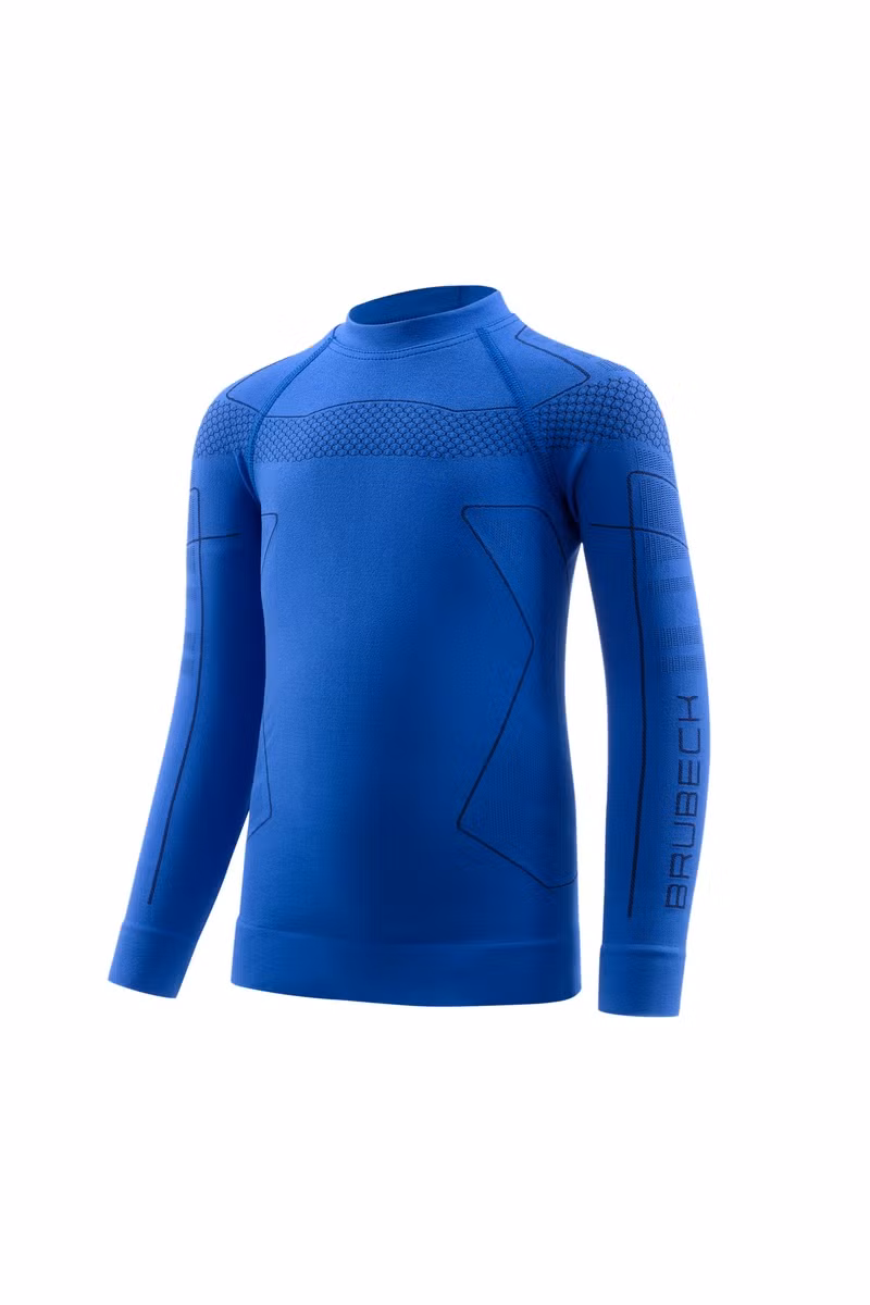 KOSZULKA DZIECIĘCA THERMO KIDS LS16110-BLUE-DARK BLUE