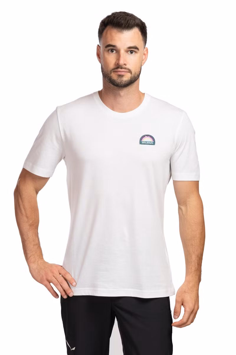 KOSZULKA EAGLE ANNIVERSARY T-SHIRT-OPTICAL WHITE