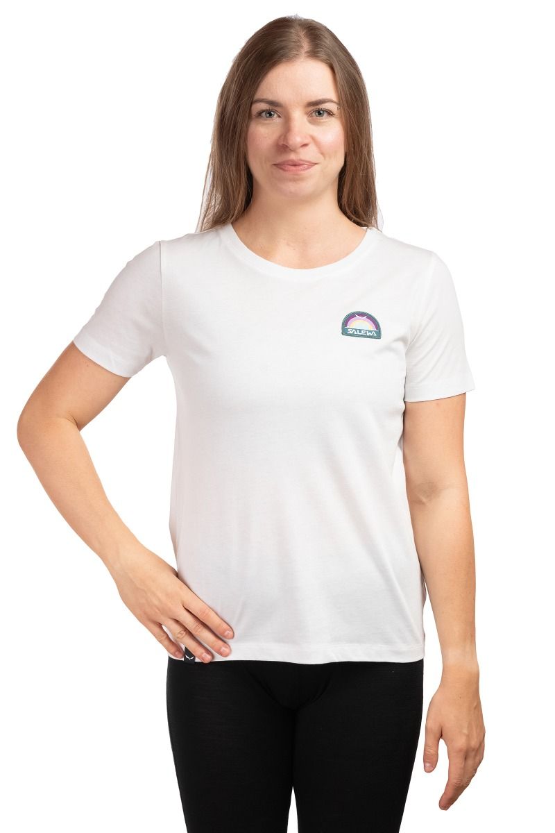 KOSZULKA EAGLE ANNIVERSARY T-SHIRT WOMEN-OPTICAL WHITE