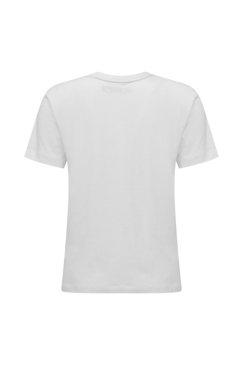 KOSZULKA EAGLE COVER WOMEN-OPTICAL WHITE