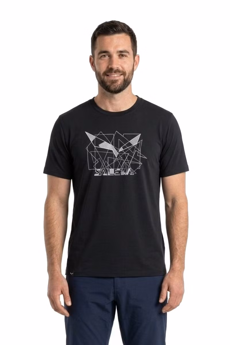 KOSZULKA EAGLE GEOMETRIC-BLACK OUT