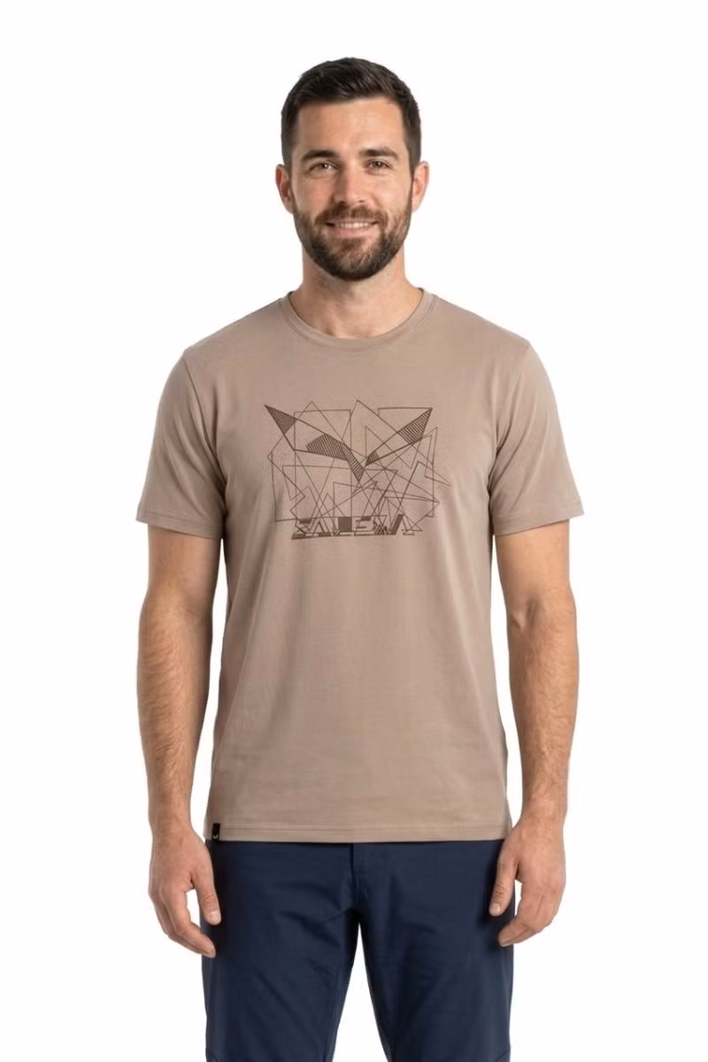 KOSZULKA EAGLE GEOMETRIC-QUICKSAND